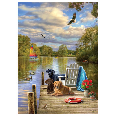 Cheatwell Games Cardboard Puzzles & Brainteasers