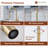 mondawe Pull Down Kitchen Faucet-71097868
