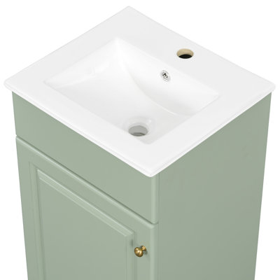 18" Bathroom Vanity with Sink