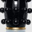 Linden 14" Cordless Table Lamp in Black with Linen Shade