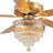 52" Crystal Ceiling Fan Fandelier with Lights,For Bedroom Kitchen Patio Remote Control-1604326137-1606101329
