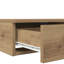 90cm W Manufactured Wood Bedside Table