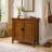 Wilfredo Mission-Style Manufactured Wood Accent Cabinet-1944167344