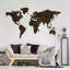 Mappa Del Mondo - NOCE Handmade Industrial Cities & Countries Wall Decor on Wood-1289547303