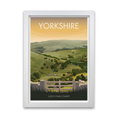 Yorkshire Travel - Print