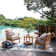 Table d'appoint Jo Teak