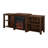 Woodbury 70" Media Console with Electric Fireplace-713008694
