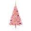 150cm H Lighted Artificial Christmas Tree-453443881
