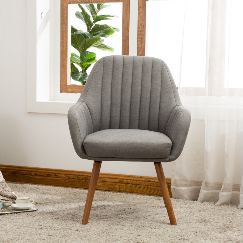 Fauteuil d'appoint Contemporary, Gris