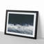 Boat in the Arctic in Abstract - Picture Frame Painting Print-55679509-55679510