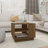 Glass End Table with Storage-147884979-172768079