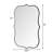 Euri Scalloped Wood Framed Decorative Wall Mirror-842589759