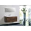 Base de meuble-lavabo simple mural 47 po 47 po-57912150