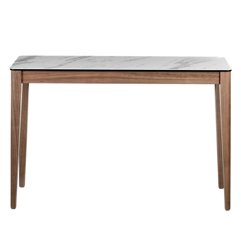 39 cm W Marble Top Console Table