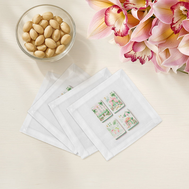 Cotton Sateen Square Napkins
