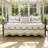 4 Piece Carnation Floral Embroidery Daybed Cover Set-122268718
