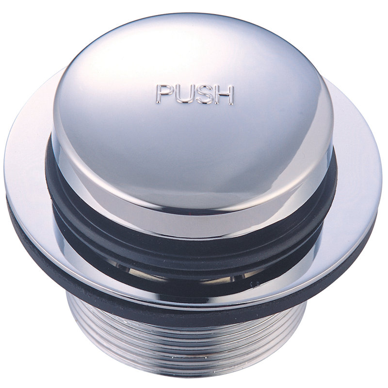 2.64'' W Pop-Up, Polished Chrome