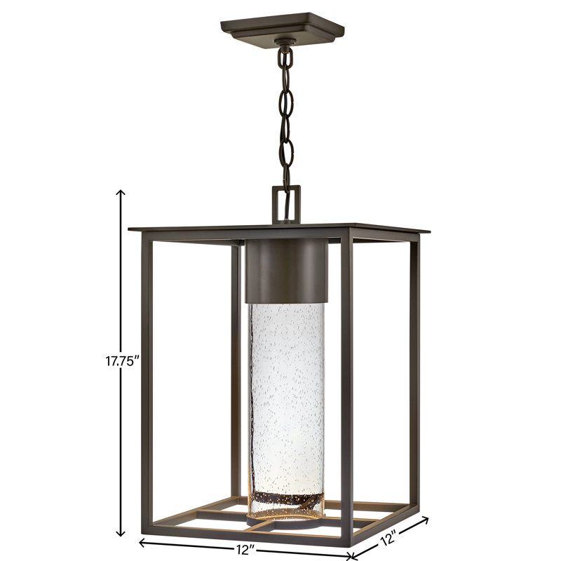 Marilee Outdoor Pendant, Oil Rubbed Bronze