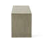 Style, bois, banc, salle à manger, 48 po, 15 po, 18 po, aspect chêne à la main, motif, l, grains naturels