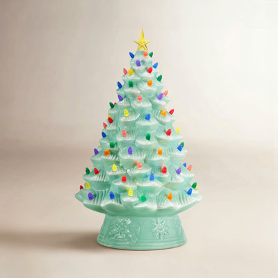 Nostalgic Ceramic Tabletop Tree