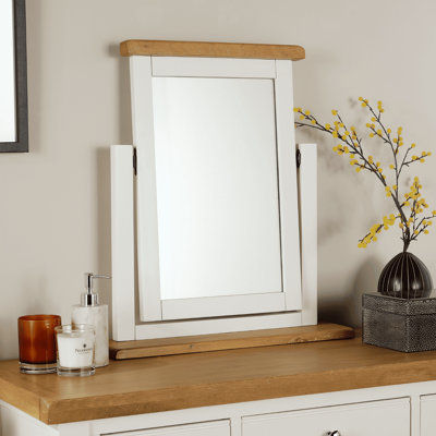 Easton Dressing Table Trinket Vanity Mirror