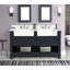 Ensemble de meuble-lavabo double 61 po Arianys-1828359481