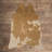 Lilianna Faux Cowhide Caramel and Cream Rug-1577727847