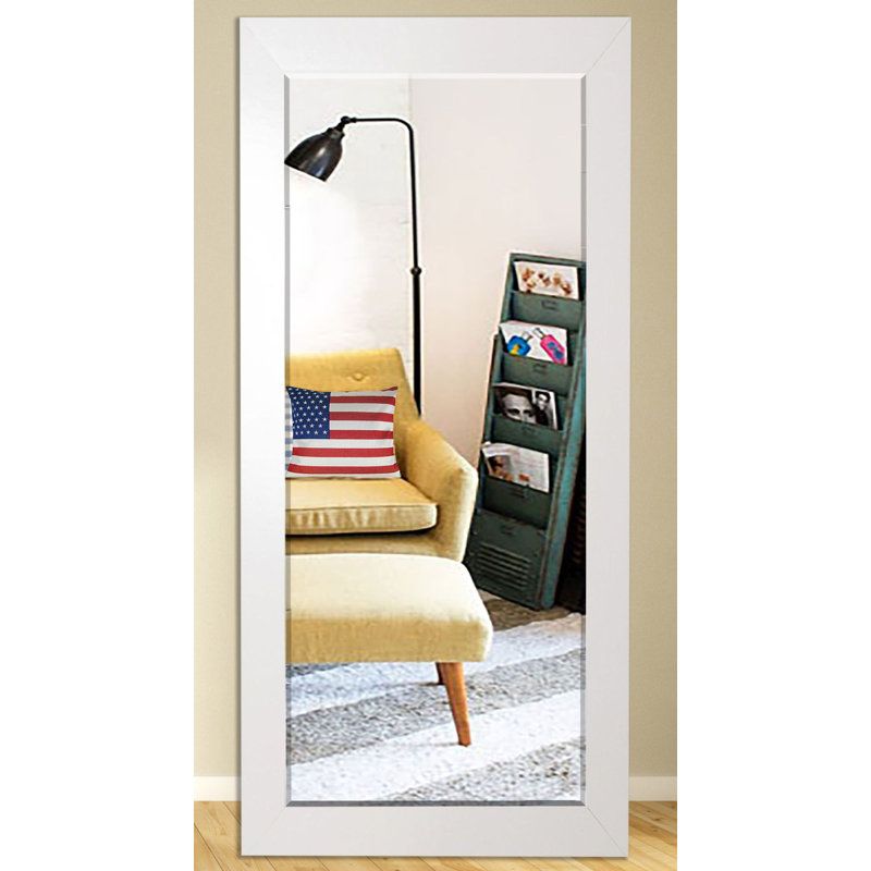 Bertie Flat Mirror, 63.5" H x 30" W