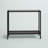 Chiang 36'' Glass Top Console Table-612135854-618100625