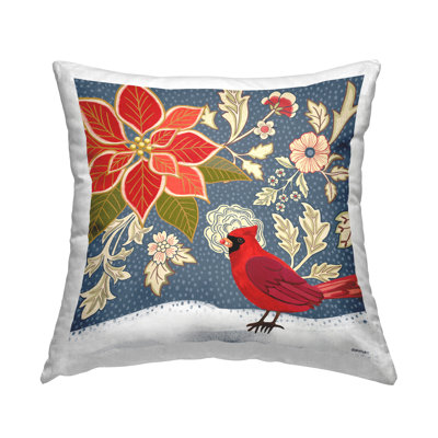 Polyester Throw Square Pillow Cover & Insert
