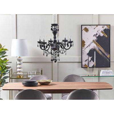 Muldoon 6 - Light Candle Style Chandelier