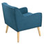 Fauteuil capitonné Alcide-128582820