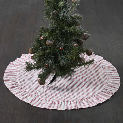 Mini jupe d'arbre rouge Timeless Ticking