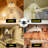 Bell+Howell Triburst Multi-Directional 2000 Lumens Light, Screws Onto Any Standard Light Socket