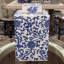 Handmade Porcelain China Ginger Jar