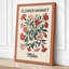 Flower Market Milan Botanical - Wrapped Canvas-1980222370-1980222379