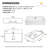 Los Flexi Floating Wall Mount Sink with 3-Hole, White Ceramic with Overflow-114119045-114119044