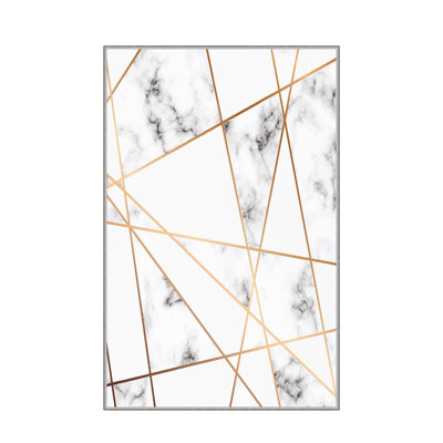 Premium Woven Carpet, 5.2 x 7.5 ft, 100% Polyester, Antibacterial, Non-Slip Underside, 0.3 in Pile Height | Machine Washable, 3D Digital Print | Perfect for Living Room, Bedroom & Office Décor