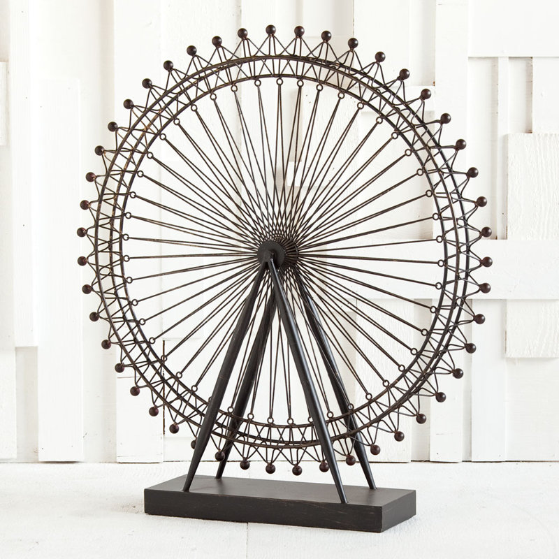 Figurines & Sculptures, 27" H x 25" W x 3" D
