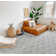 Surya Farmhouse Handmade Wool Ivory Area Rug