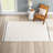 Huling Handwoven Area Rug In Ivory/Black-44937408