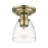 Gunnbjorn 1-Light 14.25" Semi Flush Mount-242081412