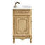 Ensemble de meuble-lavabo simple Lunette-1078142063-1182902772-1151050155