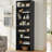 Multifunctional Cd Media Storage, 8 - Layer Double Bookcase, Detachable, 4 Shelves, High Density , Storing Adjustable Cabinets, Material, Long Term Use-121095570