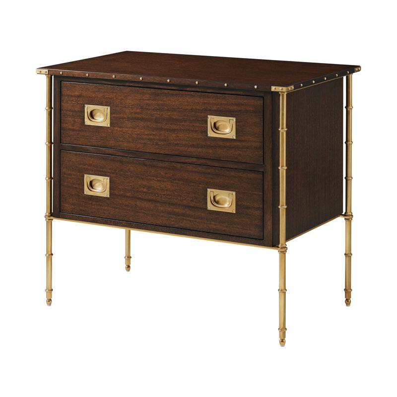 Tomaso Solid Wood Accent Chest
