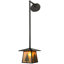 Thanos 1 - Light Brown Lantern Pendant