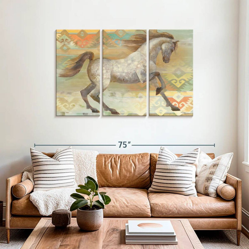 Grand Entrance Southwest Boho, 36" H x 57" W