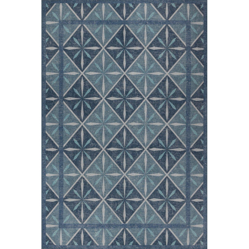 Tapis en chenille Heileman, Rectangle 3 pi 10 po x 5 pi 3 po