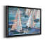 Pop Regatta I " Pop Regatta I " Painting Print-349687046-349677373-349687040
