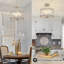 Lustre lanterne 4 lumières Aonesty-22736457